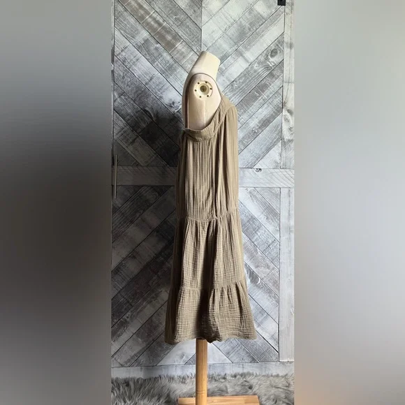 MICHAEL STARS NWOT EVIE GAUZE DRESS - Picture 8 of 11